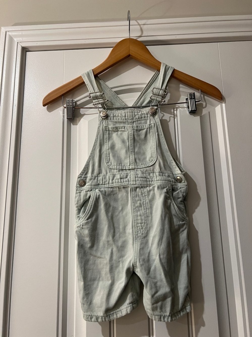 ZARA short jean Overalls